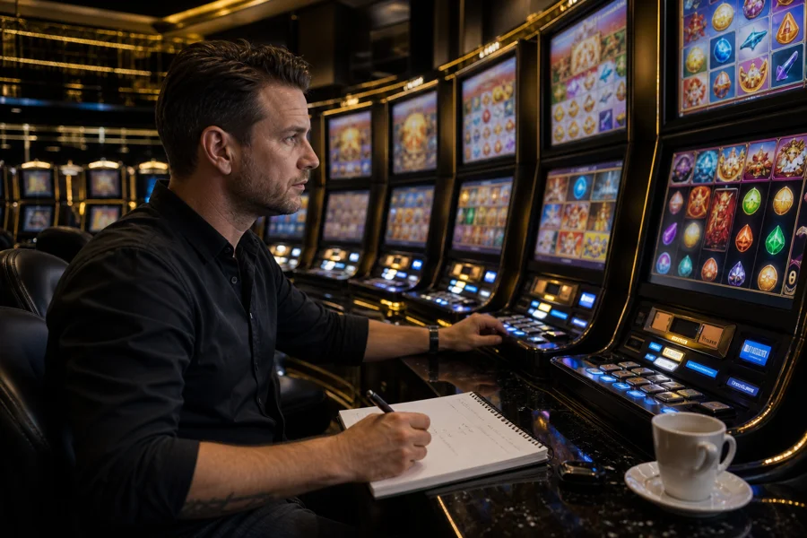 Sportaza Slots — Drei Echtgeldsitzungen und Marktvergleich